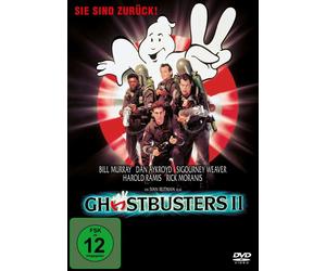 Ghostbusters 2 (DVD) Murray Bill Aykroyd Dan Weaver Sigourney Ramis Harold Rick