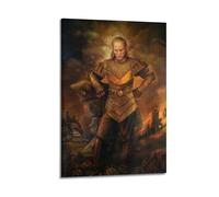 Ghostbusters 2 Vigo The Carpazi Pittura Creepy Movie Prop Print - 17 x 22, Fine Art Print-1 Poster Quadro Decorativo Tela Poster e Stampa Artistica Moderna Camera da Letto Decorazione Posta