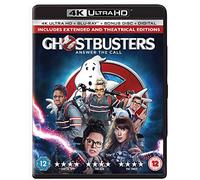 Ghostbusters 2016 2 Disc Bd Uhd (2 Blu-Ray) [Edizione: Regno Unito] [Edizione: Regno Unito]