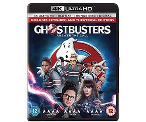 Ghostbusters 2016 2 Disc Bd Uhd (2 Blu-Ray) [Edizione: Regno Unito] [Edizione: Regno Unito]