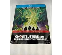 Ghostbusters 2016 - BLU RAY Edizione esclusiva STEELBOOK