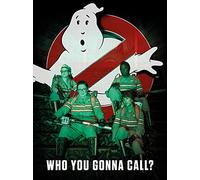 Ghostbusters 3 Busters 60 x 80 cm Stampa su Tela, Multicolore