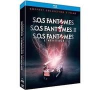 Ghostbusters 3 Films Collection ( Ghostbusters / Ghostbusters II / Ghostbusters (2016) ) [ Blu-Ray, Reg.A/B/C Import - France ]