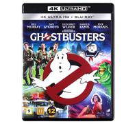 Ghostbusters (4K Blu-Ray) (Blu-ray) Bill Murray Dan Aykroyd Sigourney Weaver