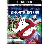 Ghostbusters (4K UHD Blu-ray) Bill Murray Dan Aykroyd Sigourney Weaver