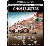 Ghostbusters: Afterlife (4K UHD Blu-ray) Carrie Coon Finn Wolfhard Mckenna Grace