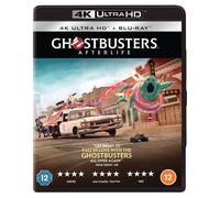 Ghostbusters: Afterlife (4K UHD Blu-ray) Carrie Coon Mckenna Grace Finn Wolfhard