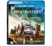 Ghostbusters: Afterlife - Bilingual - BD/DVD Combo + Digital (Blu-ray) Paul Rudd