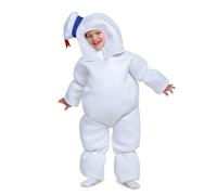 Costume Da Bambino Mini Puft Marshmallow Man Ghostbusters Afterlife 120309