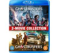 Ghostbusters: Afterlife / Frozen Empire – Patton Oswalt, Emily Alyn Lind – Blu-ray – 2 film
