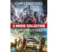 Ghostbusters: Afterlife/Frozen Empire (DVD) Patton Oswalt Emily Alyn Lind