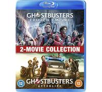 Ghostbusters: Afterlife/Frozen Empire (Blu-ray) Patton Oswalt Emily Alyn Lind