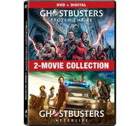 Ghostbusters: Afterlife / Ghostbusters: Frozen Empire - Set (DVD)