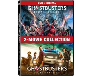 Ghostbusters: Afterlife / Ghostbusters: Frozen Empire - Set (DVD)