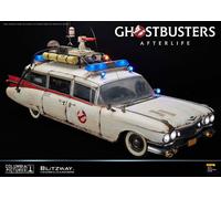 Ghostbusters: Afterlife Vehicle 1/6 ECTO-1 1959 Cadillac 116 Cm Blitzway
