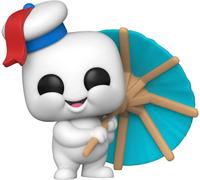 Ghostbusters Aldilà Funko Pop Vinile Personaggio Mini Puft W/Cocktail Ombrello