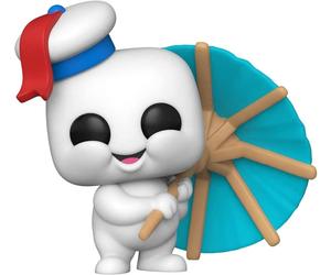 Ghostbusters Aldilà Funko Pop Vinile Personaggio Mini Puft W/Cocktail Ombrello