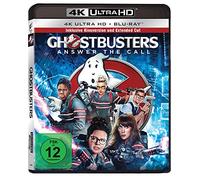 UHD Ghostbusters (2016) (Blu-ray)
