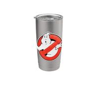 Ghostbusters Classic 1984 Logo Patch Estetica anni '80 Fan Movie Bicchiere termico in acciaio inox doppia parete