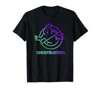 Ghostbusters Cool Ombre No Ghost Logo Maglietta