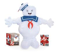 Ghostbusters: Desktop Inflatable Stay Puft Marshmallow Man.stands 16" Tall