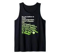 Ghostbusters Do You Believe In Funny Retro Movie Canotta