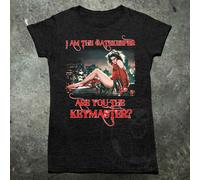Ghostbusters Donna Gatekeeper T Shirt Zuul Gozor Ecto 1