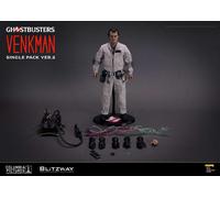 GHOSTBUSTERS DR PETER VENKMAN V2 1/6 ST Statua Blitzway