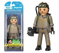 Ghostbusters - Dr Raymond Stantz Playmobil Action Figure con display di alta qua