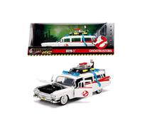 GHOSTBUSTERS ECTO-1 DIECAST HOLLYWOOD RIDES Auto Cacciatori Di Fantasmi