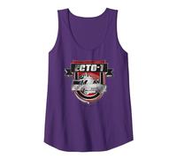 Ghostbusters Ecto-1 Shiny Badge Canotta, Donna, Viola, XXL