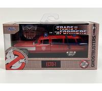 Ghostbusters Ecto 1 Transformers Scala 1:32 Jada 35863