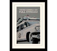 Ghostbusters (EctoMobile 30x40 cm Montato e incorniciato
