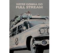 Ghostbusters Ectomobile-Stampa su Tela, 60 x 80 cm, Multicolore