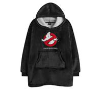 Ghostbusters Felpa con Cappuccio a Coperta Logo Ragazzi (NS8742)