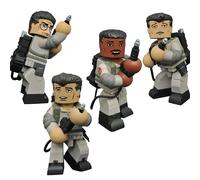 Ghostbusters Figura Vinimate In Vinile Da 4" Set Di 4