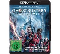 Ghostbusters: Frozen Empire (4K-UHD+Blu-ray) (4K UHD Blu-ray) Aykroyd Dan Hudson