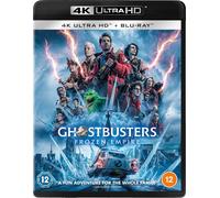 Ghostbusters: Frozen Empire (4K UHD Blu-ray) Patton Oswalt Emily Alyn Lind