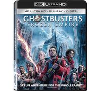 Ghostbusters: Frozen Empire (4K UHD Blu-ray) Paul Rudd Carrie Coon Finn Wolfhard