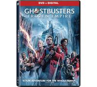 Ghostbusters: Frozen Empire (DVD) Paul Rudd Carrie Coon Finn Wolfhard Gil Kenan