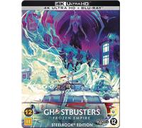Ghostbusters - Frozen Empire Steelbook (4K UHD Blu-ray) Annie Potts Bill Murray