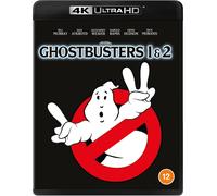 Ghostbusters/Ghostbusters 2 (4K UHD Blu-ray) Ernie Hudson (PRESALE 28/09/2026)
