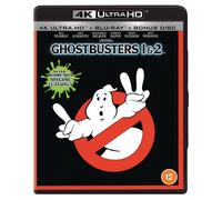 Ghostbusters/Ghostbusters 2 (4K UHD Blu-ray) Peter MacNicol Rick Moranis