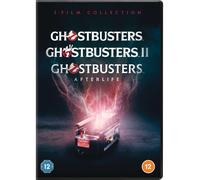 Ghostbusters/Ghostbusters 2/Afterlife (DVD)