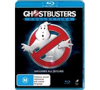 Ghostbusters / Ghostbusters 2 / Ghostbusters (2016) (Uv) (3 Blu-Ray) [Edizione: Australia]