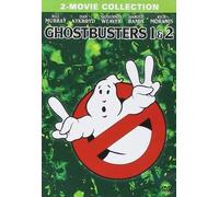Ghostbusters / Ghostbusters II - Set (DVD) Bill Murray Dan Aykroyd Brian Buck