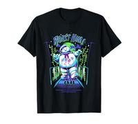 Ghostbusters Halloween Design Arrosto Lui Divertente Maglietta
