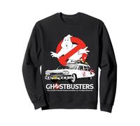 Ghostbusters Halloween Design Ecto 1 Felpa