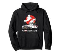 Ghostbusters Halloween Design Ecto 1 Felpa con Cappuccio