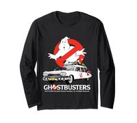 Ghostbusters Halloween Design Ecto 1 Maglia a Manica